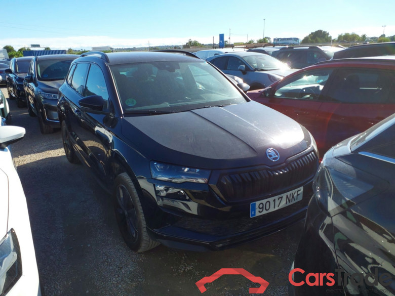 SKODA Karoq 1.5 TSI 110 kW (150 CV) DSG 7 vel. Sportline (Winterpack)  #1