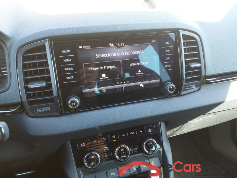 SKODA Karoq 1.5 TSI 110 kW (150 CV) DSG 7 vel. Sportline (Winterpack)  #6