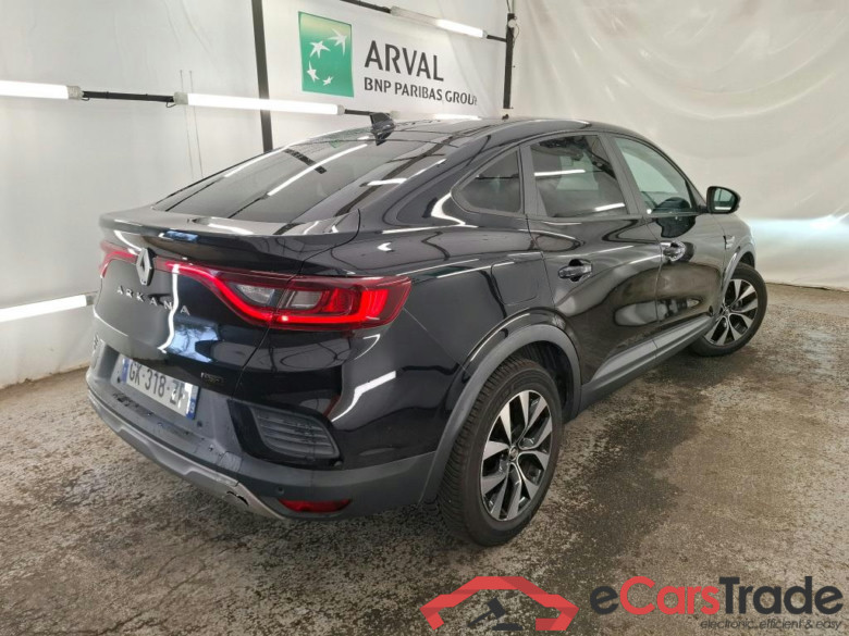 Arkana Evolution 1.6 E-TECH Hybrid 145CV BVA6 E6d #3