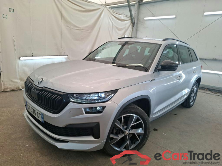 Kodiaq Sportline 2.0 TDI 150CV BVA7 E6d #1