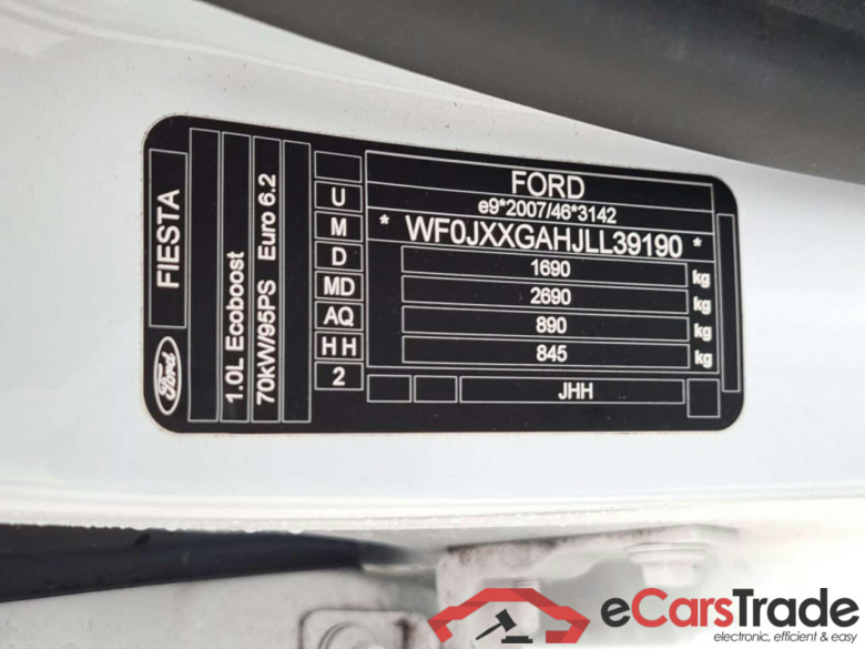 FORD Fiesta 1.0 EcoB. Titanium #4