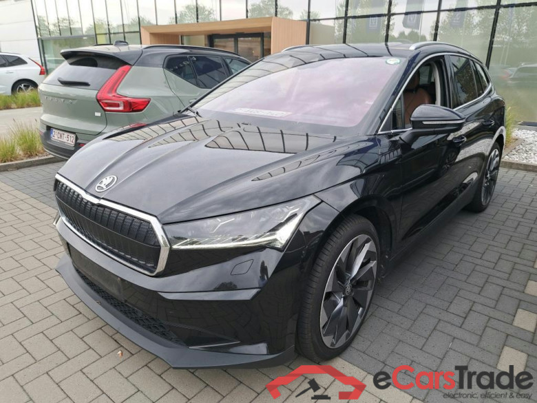 Skoda Enyaq iV 80 82kWh Aut. Pano LED-Matrix Head-Up Virtual Navi-Pro Leather KeylessGo Klima PDC ...