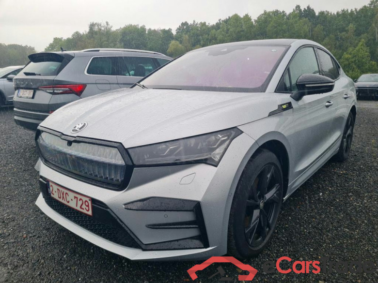 Skoda Enyaq Coupe 80x RS-Line 82kWh 4x4 Aut. Pano LED-Matrix Virtual Ambient Navi-Pro Sport-Leather KeylessGo Klima PDC ...