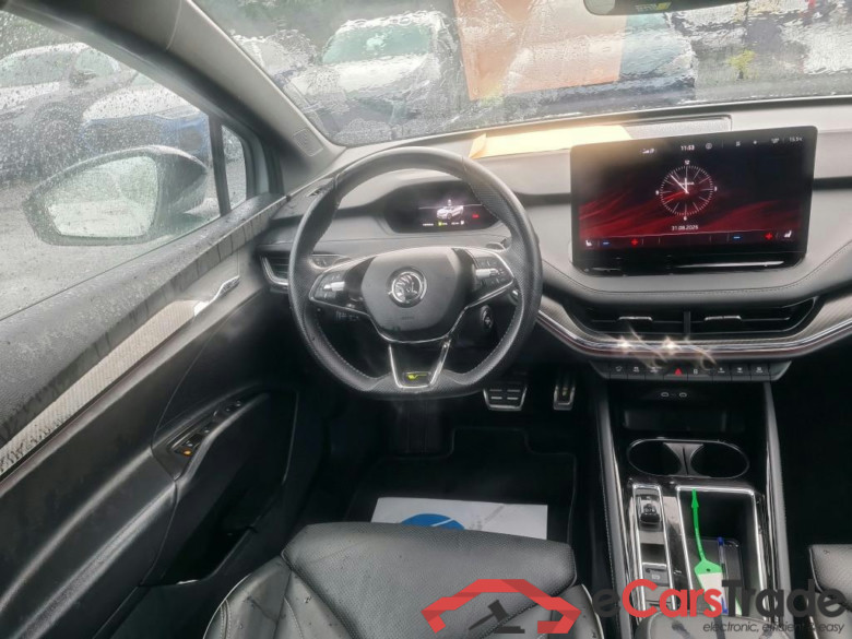 Skoda Enyaq Coupe 80x RS-Line 82kWh 4x4 Aut. Pano LED-Matrix Virtual Ambient Navi-Pro Sport-Leather KeylessGo Klima PDC ... #5