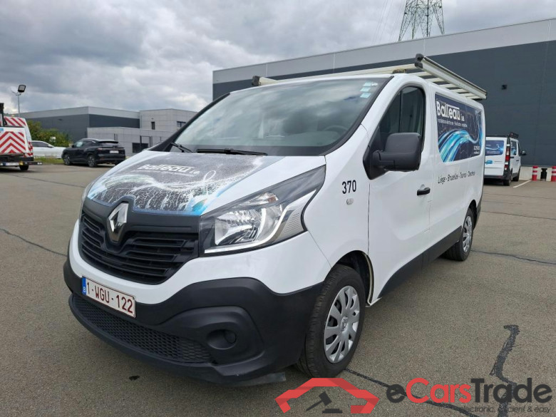 RENAULT TRAFIC 29 FOURGON SWB DSL - 20 1.6 dCi 29 L1H1 Energy Tw.Turbo Gd Conf. STOCK