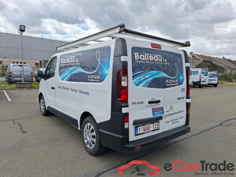 RENAULT TRAFIC 29 FOURGON SWB DSL - 20 1.6 dCi 29 L1H1 Energy Tw.Turbo Gd Conf. STOCK #3