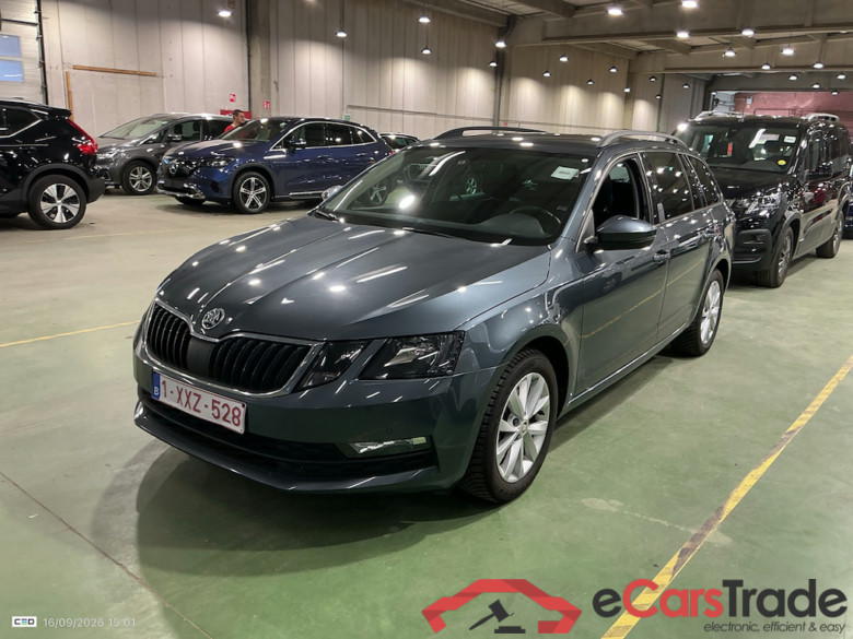 SKODA OCTAVIA COMBI - 2017 1.5 TGI G-TEC Ambition DSG CNG