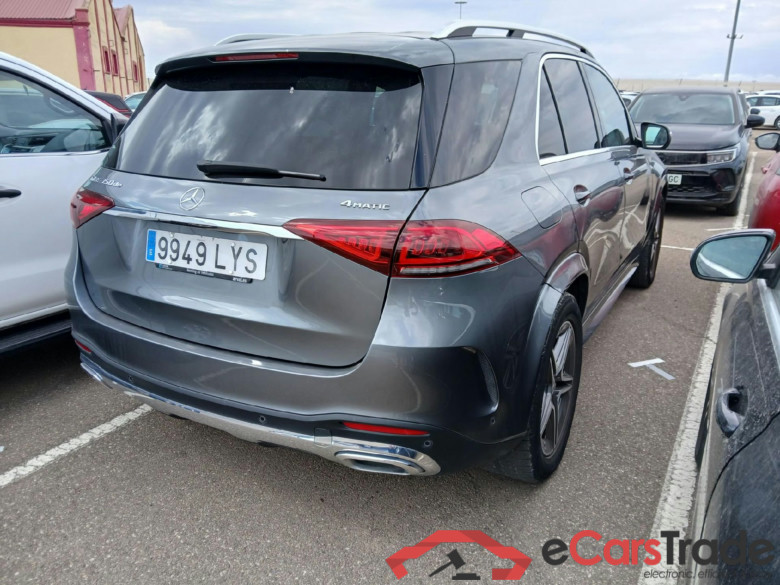 MERCEDES-BENZ GLE / 2018 / 5P / todoterreno GLE 350 de 4MATIC (Híbrido Enchufable) #2