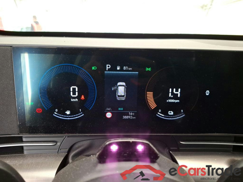Kona Intuitive Hybrid 2WD 1.6 T-GDI 140CV BVA6 E6d #6