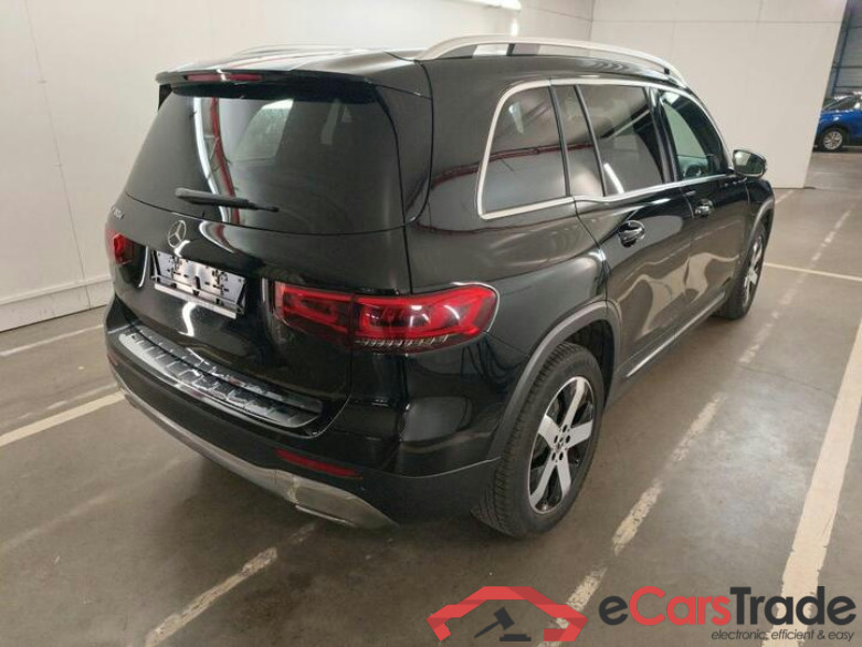 Mercedes GLB GLB GLB 180 d Luxury Line 85kW/116pk  5D/P Auto-8 - CO2 onvolledig #4