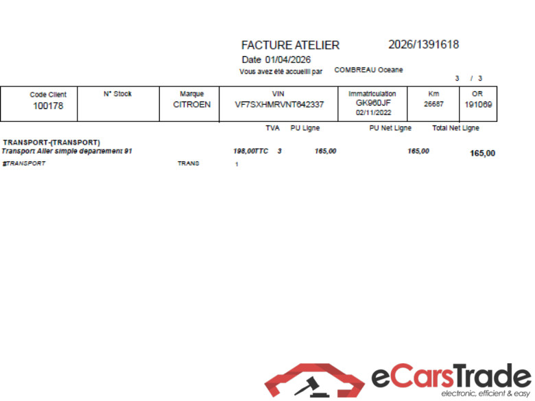 CITROEN C3 / 2020 / 5P / Berline PureTech 83 SS BVM Feel Pack / PRÊT A VENDRE #4