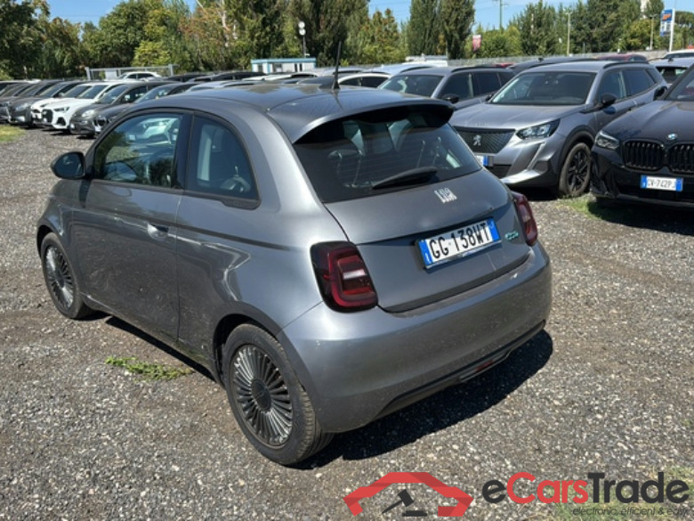 Fiat 500e Icon 42kWh Aut. Virtual KeylessGo Klima PDC ... #4