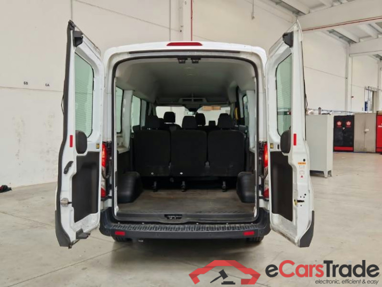 FORD TRANSIT / 2019 / 4P / COMBI 310 L2H2 TREND 2.0 ECO 105 CV #4