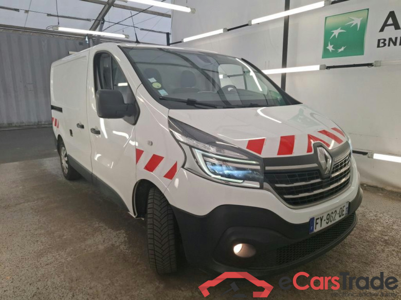 RENAULT Trafic / 2019 / 4P / Fourgon tole FG GCF L1H1 1000 Energy dCi 145 EDC #4