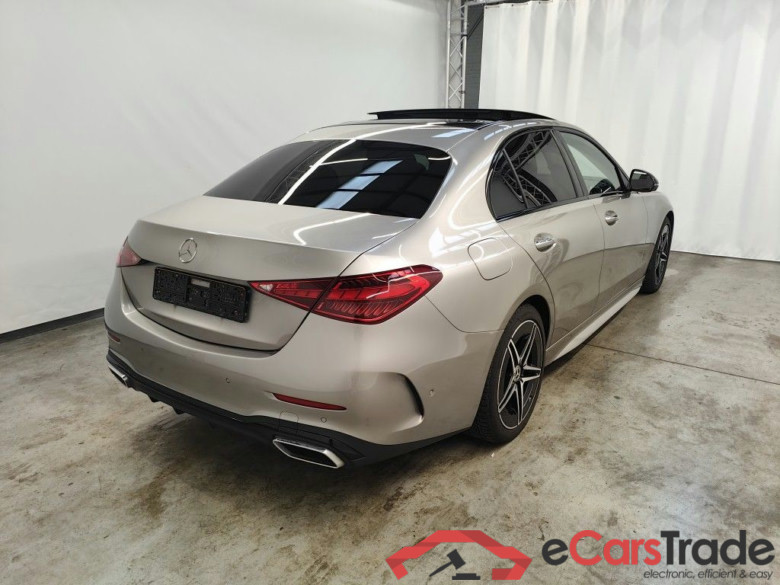 MERCEDES CLASSE C DIESEL 2021 - C220 d 200ch AMG Line Launch Edition 4d Auto #2