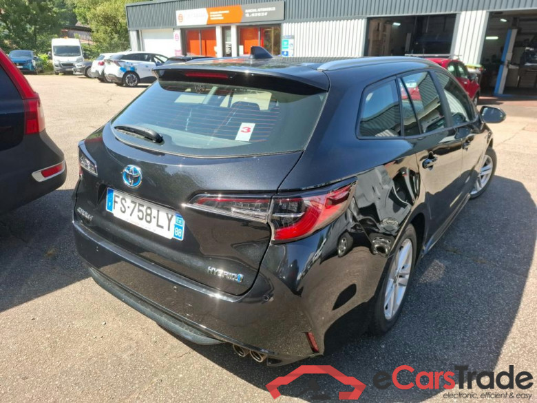 TOYOTA Corolla Touring Sports / 2018 / 5P / Break Hybride 184h Dynamic Business Supp Lomb #3