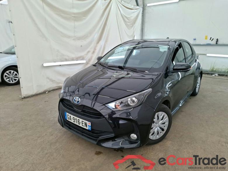 TOYOTA Yaris Hybride / 2019 / 5P / Berline Hybride 116h France Business Stage Acad
