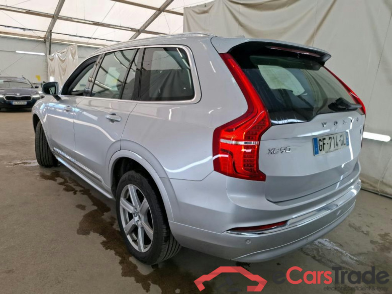 VOLVO XC90 / 2019 / 5P / SUV Recharge T8 AWD GT 8 Inscription Busi #3