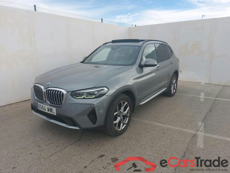BMW X3 / 2021 / 5P / todoterreno xDrive20d xLine (AC7)