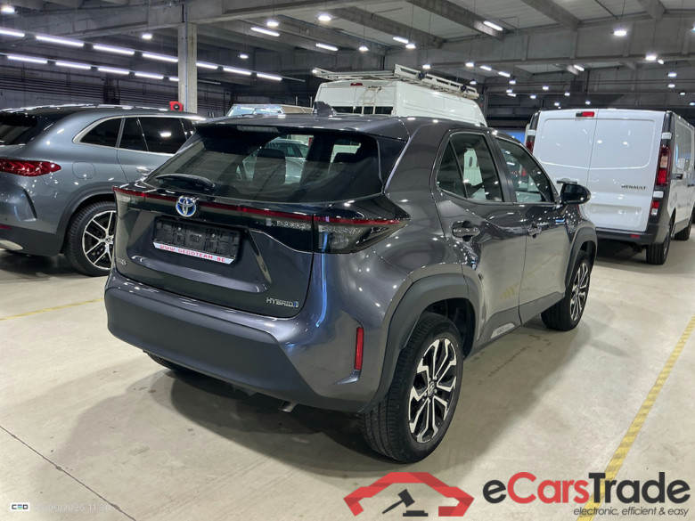 TOYOTA YARIS CROSS 1.5 VVT-IE HEV DYNAMIC PLUS CVT #4
