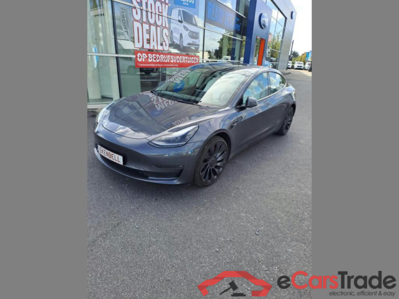 TESLA Model 3 78 kWh AWD Performance (377 kW) #1