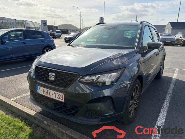 SEAT Arona Move! Navi 1.0 TSI 95ch (70kW) Manuelle 5v Start/Stop