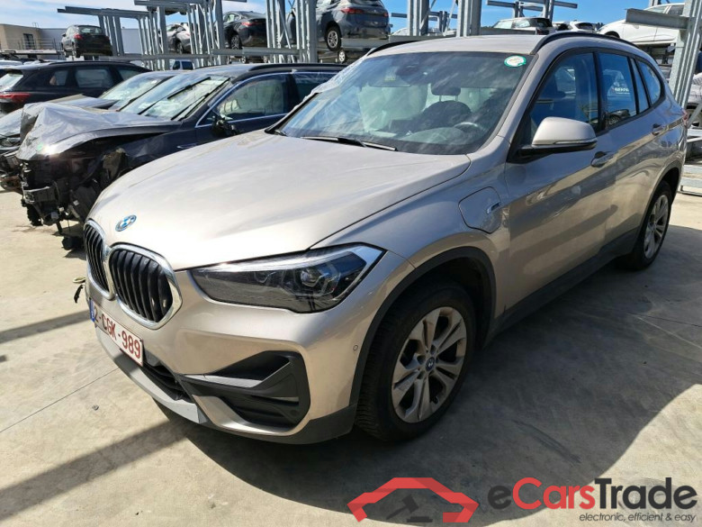 BMW - BMW X1 xDrive25e 220PK         ***          TOTAL LOSS         ***        Pack Business With Heated Seats   * HYBRID *
