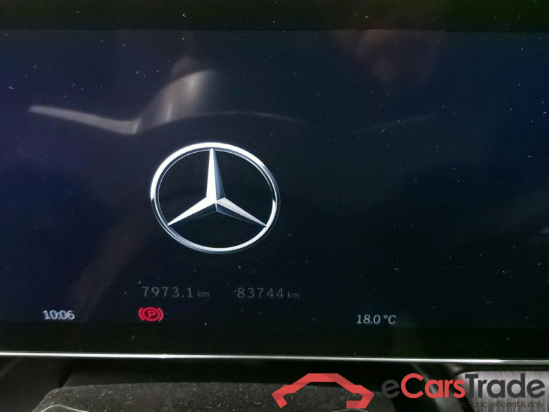 MERCEDES - MER EQE SUV 350+ 292PK Luxury Line With Heated Electric Mem Seats & Towing Hook With ESP #5