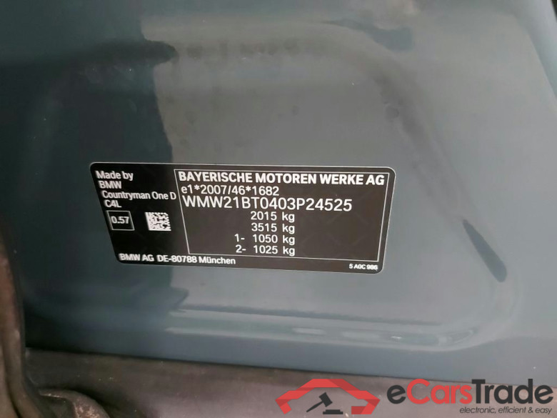 MINI - MIN COUNTRYMAN ONE D 116PK Starter Edition With Heated Seats & Visibility Pack & PDC Front & Rear & Camera #6