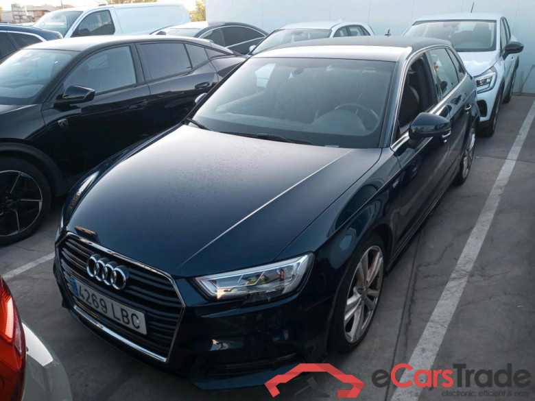 AUDI A3 / 2016 / 5P / berlina con portón S line 30 TFSI 85kW S tronic Sportback