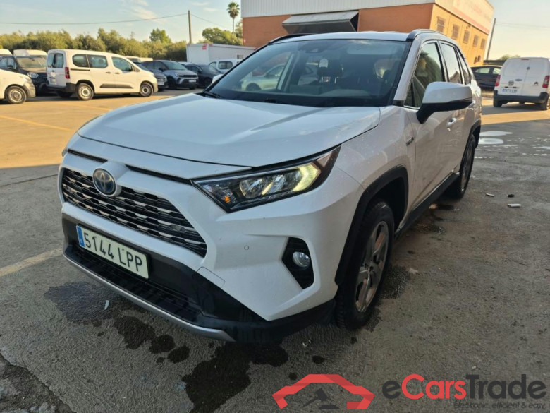 TOYOTA Rav4 / 2018 / 5P / todoterreno 2.5l 220H Advance