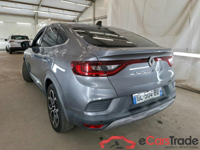 Arkana Techno 1.6 E-TECH Hybrid 145CV BVA6 E6d #2