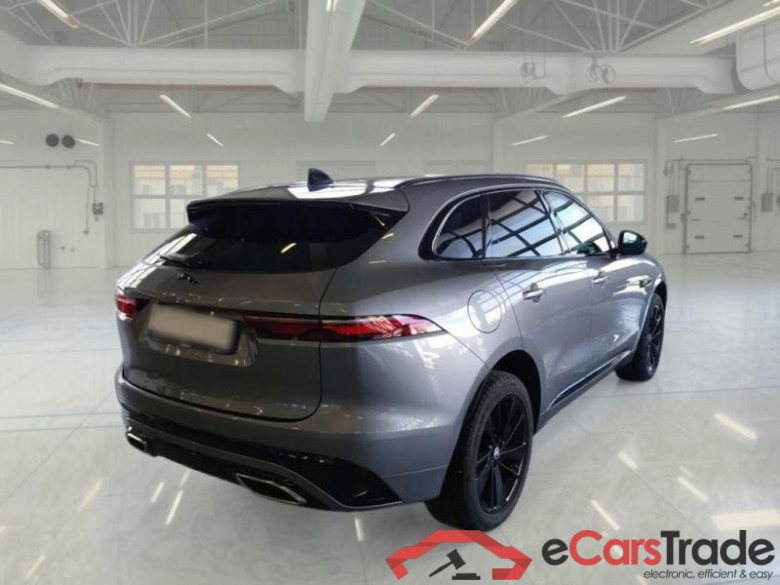 JAGUAR F-PACE / 2020 / 5P / SUV 3.0D D300 R-DYNAMIC SE AUTO 4WD #2
