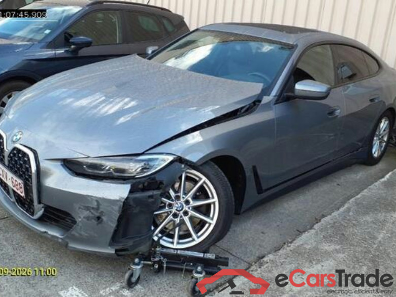 BMW 4 Reeks Gran Coupé 4 Reeks Gran Coupé 420d xDrive (140 kW) (Mild Hybrid) 140kW/190pk  5D/P Auto-8 
