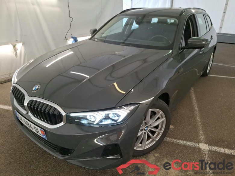 BMW Série 3 Touring / 2022 / 5P / Break 318d 150ch Business Design BVA8 #2