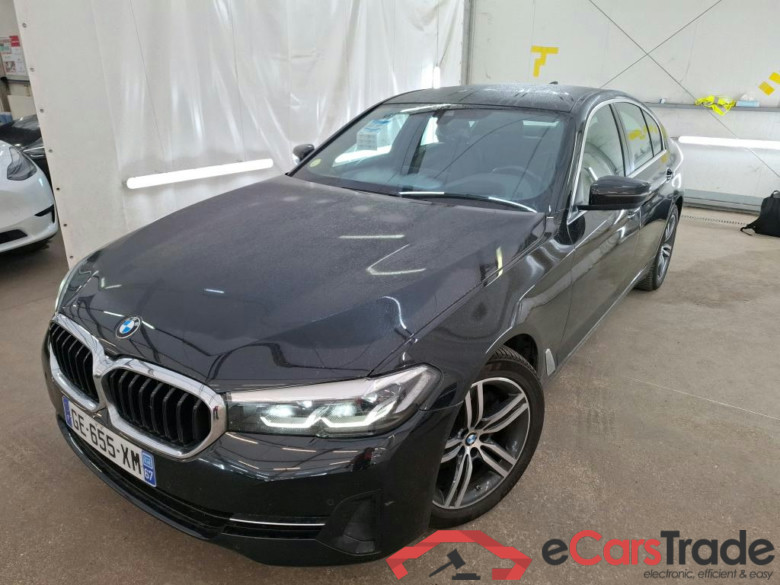 5 Berline 518 d Lounge 2.0 150CV BVA8 E6d #1