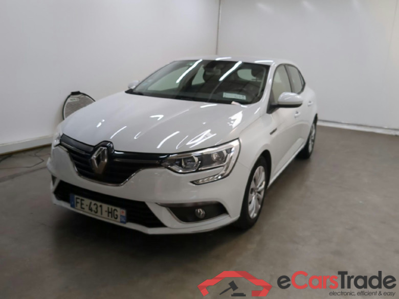 RENAULT Mégane Société VU 5p Berline Air Nav 2P Blue dCi 95