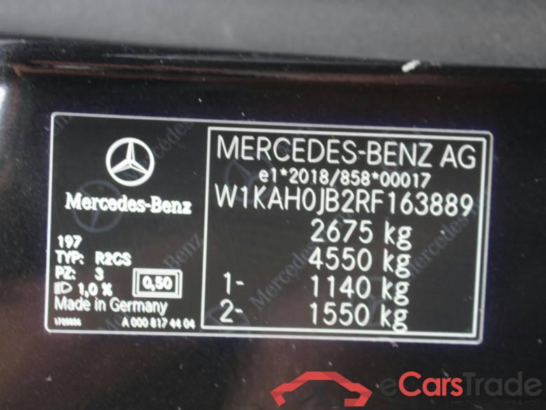 MERCEDES-BENZ C-Klasse T-Modell Diesel Plug-in Hybrid C 300 de T 9G-TRONIC Avantgarde Advanced 5d 145kW #5