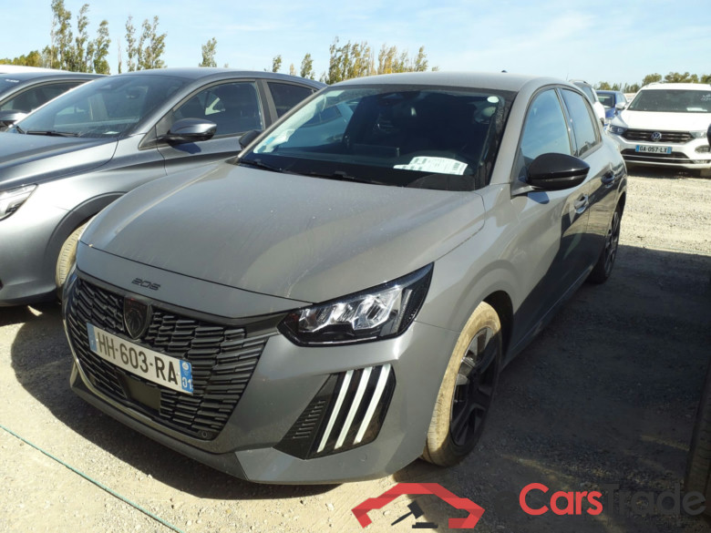 PEUGEOT 208  PEUGEOT 208  Allure Hybrid 110 ch e-DCS6 + pack access