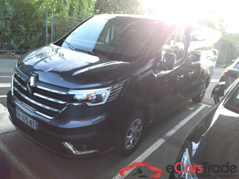 RENAULT TRAFIC                  RENAULT TRAFIC                  DCI150 EDC L2 INTENS 9 PL + RADARS +PK EASY DRIVE +VISIBILITE +CAMERA