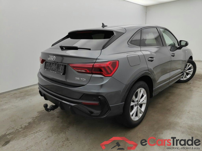 Audi Q3 Sportback 35 TDI S tronic S Line Business Ed 5d #2
