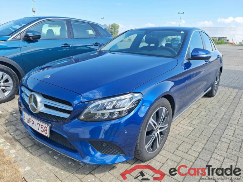 MERCEDES-BENZ C-Klasse 1.6 C 200 D BUSINESS SOLUTION #1