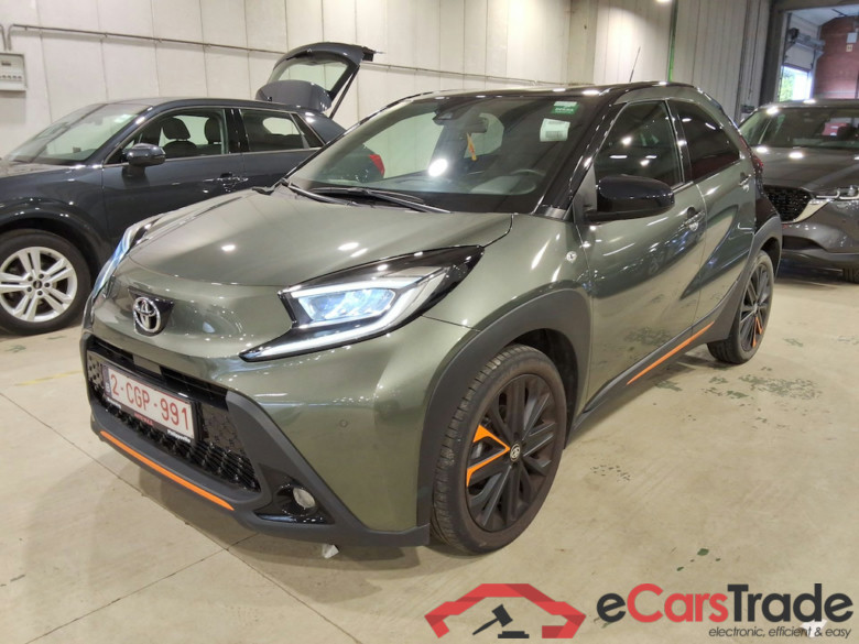 TOYOTA AYGO X 1.0 VVT-I LIMITED #1
