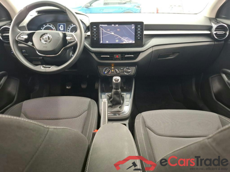Fabia Ambition 1.0 MPI 80CV BVM5 E6d #5