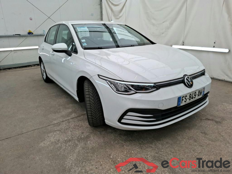 VOLKSWAGEN Golf / 2020 / 5P / Berline 2.0 TDI SCR 115 BVM6 Life Busi 1st #4