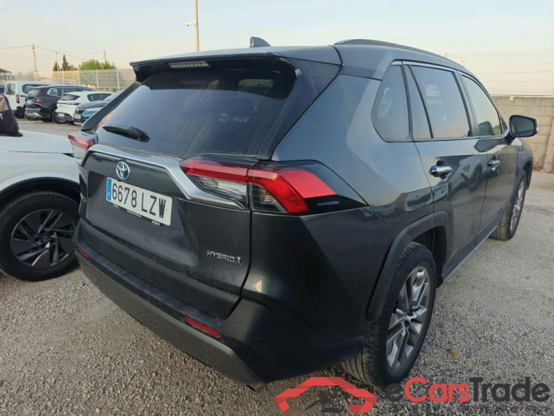 TOYOTA Rav4 / 2018 / 5P / todoterreno 2.5l 220H Luxury #2