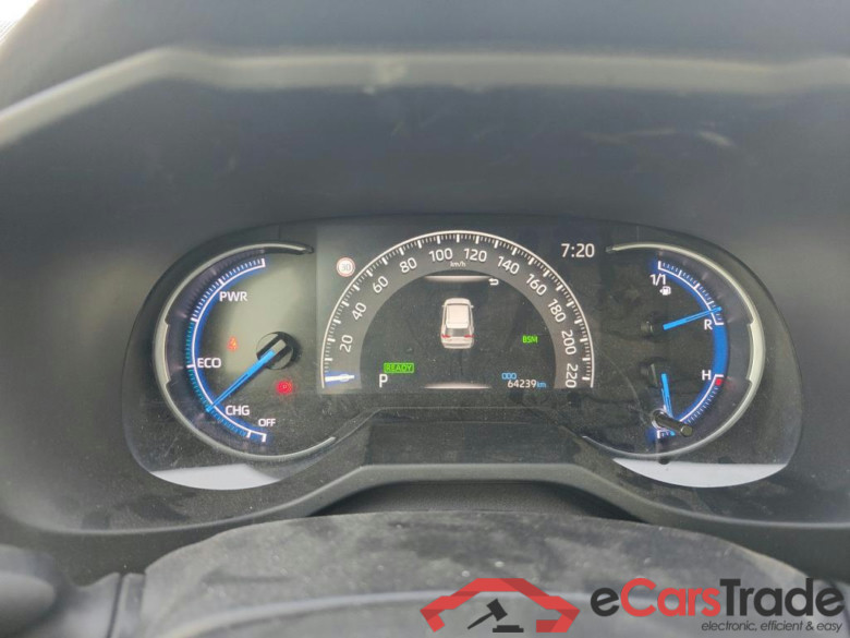 TOYOTA Rav4 / 2018 / 5P / todoterreno 2.5l 220H Luxury #4