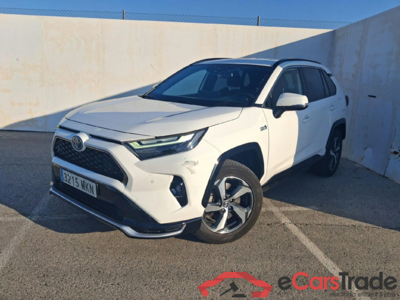 TOYOTA Rav4 / 2018 / 5P / todoterreno 2.5l PLUG-IN 300PH (e-CVT) Advance #1