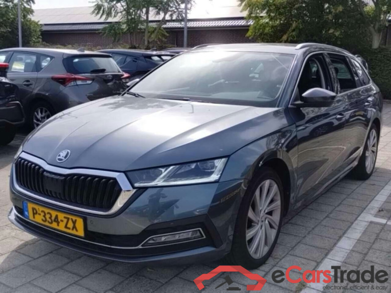 SKODA Octavia Combi 1.5 e-TSI Business Edition Plus #1