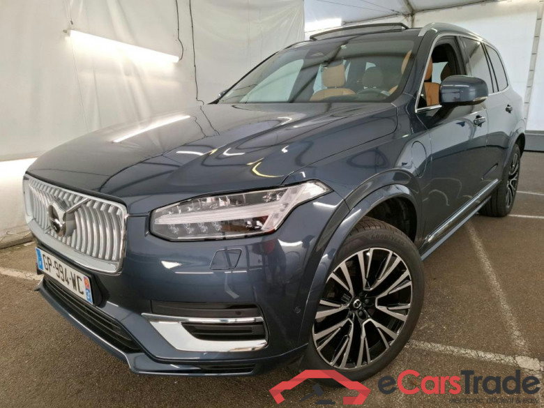 VOLVO XC90 / 2019 / 5P / SUV Recharge T8 AWD GT 8 Ultimate Chrome